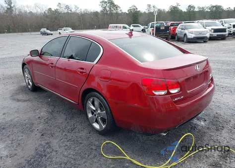 2007 Lexus Gs 350 z USA, uszkodzony, nr VIN JTHCE96S970008280